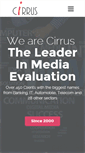 Mobile Screenshot of cirrus.co.in