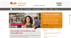 Desktop Screenshot of cirrus.nl